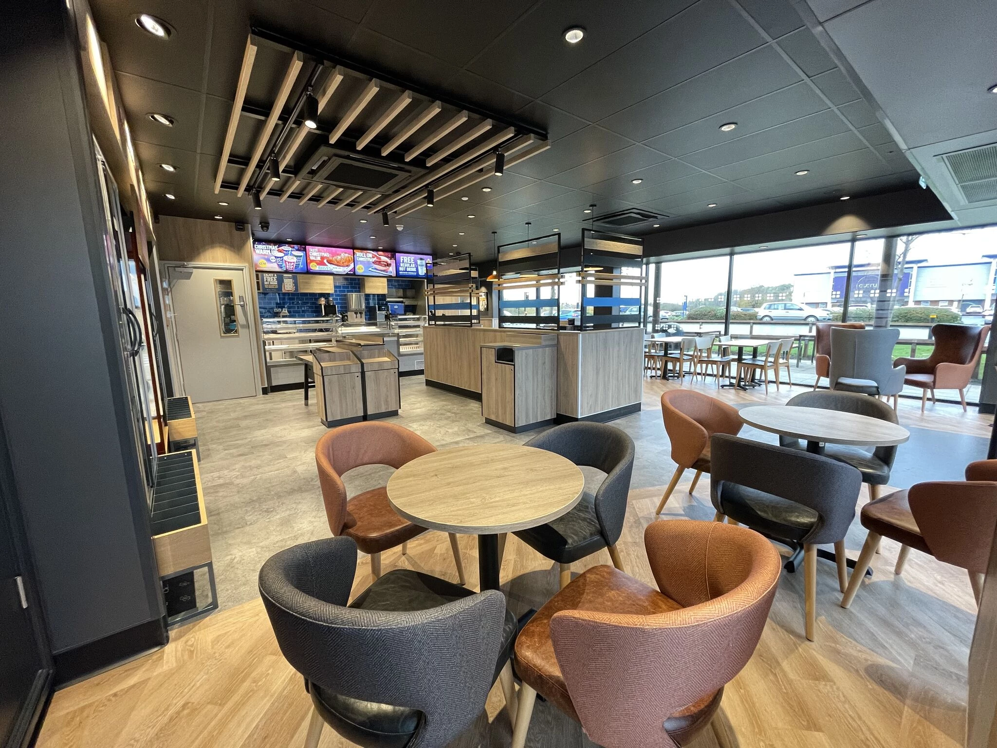 Inside the new Greggs at Cleveland Retail Park