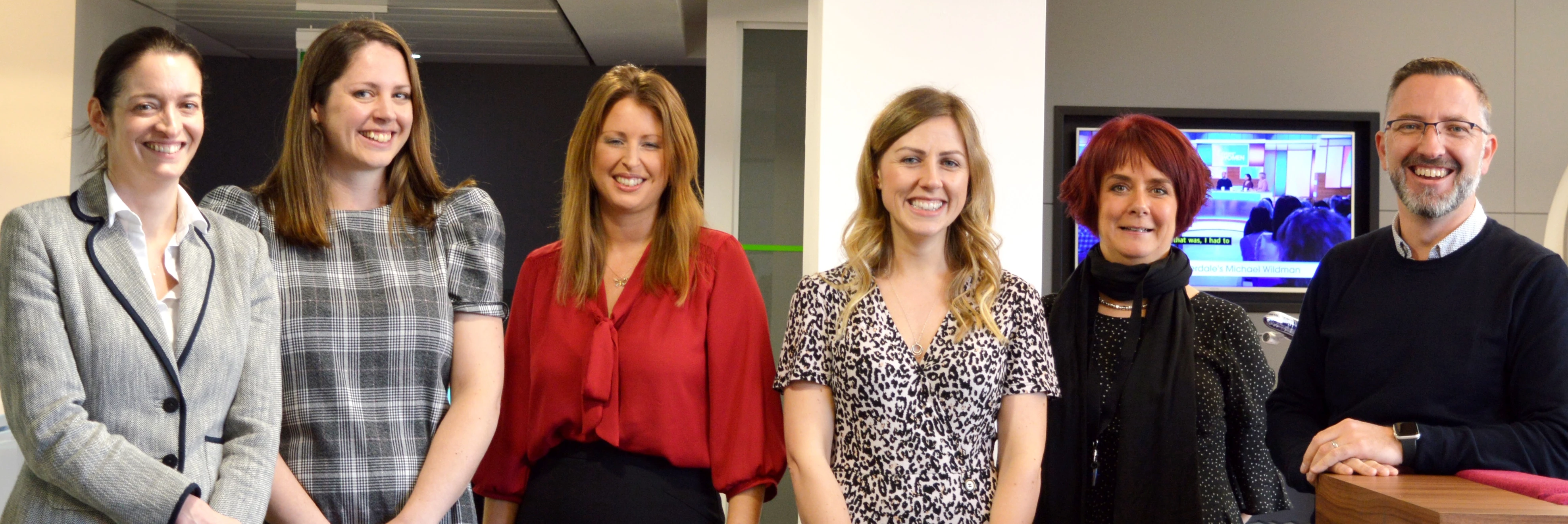 From left to right: Jo Lee -  Associate Director in Court of Protection, Nicola Brooks - Associate Director in Inquests & Inquiries, Alex Jones – Associate Director in Medical Negligence, Esther Leach – Managing Director