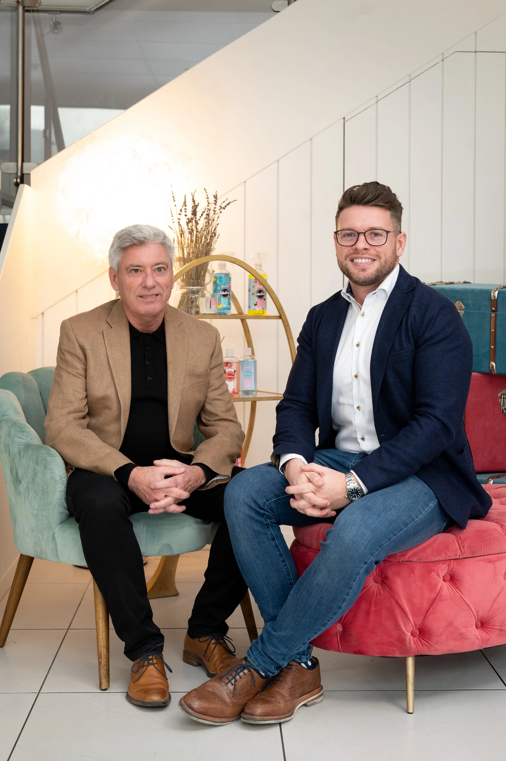 Mike and James Sharpe, co-founders of Fabulosa