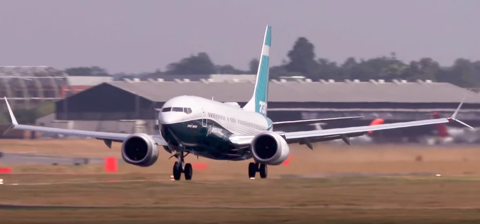 The centre will make parts for Boeing’s 737 (pictured) and 767 aeroplanes
