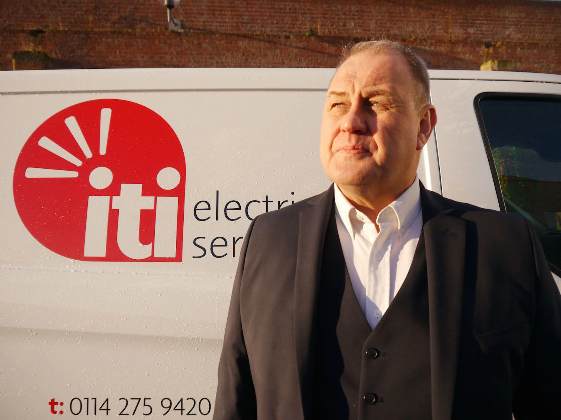 Jack Malia, ITI Electrical Services’ director.