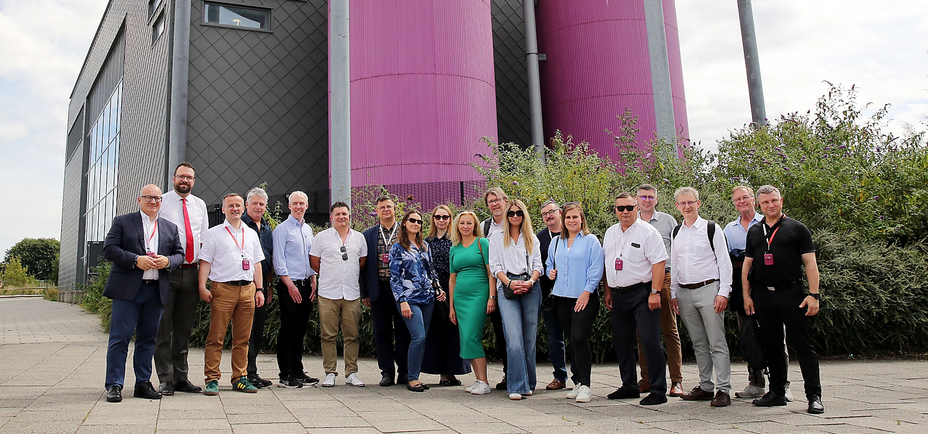 2. Polish visitors to Gateshead DEC.JPG