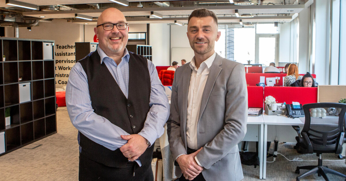 Teacher recruitment agency expands into new HQ at Sunderland Riverside