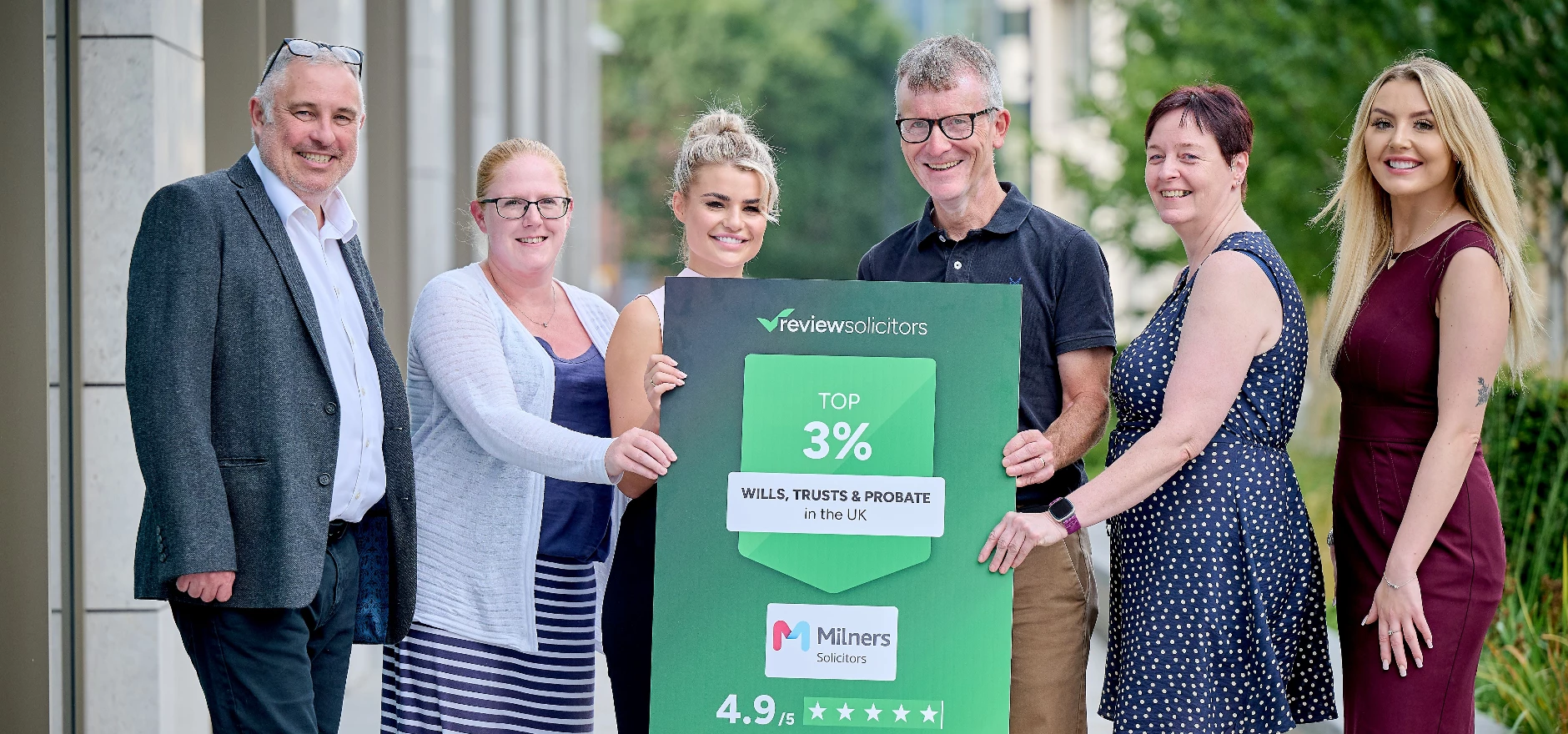 Milners ranked in UK's top 3% 1.JPG