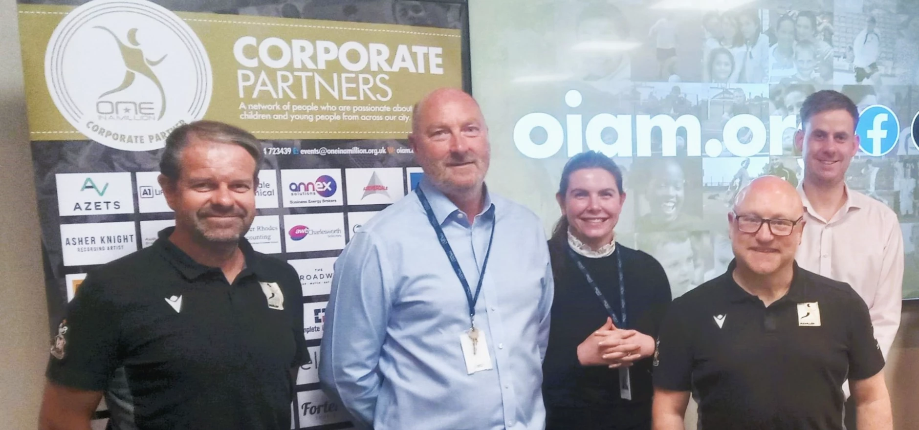 Expect Distribution and One In A Million charity partnership, high-res..jpg