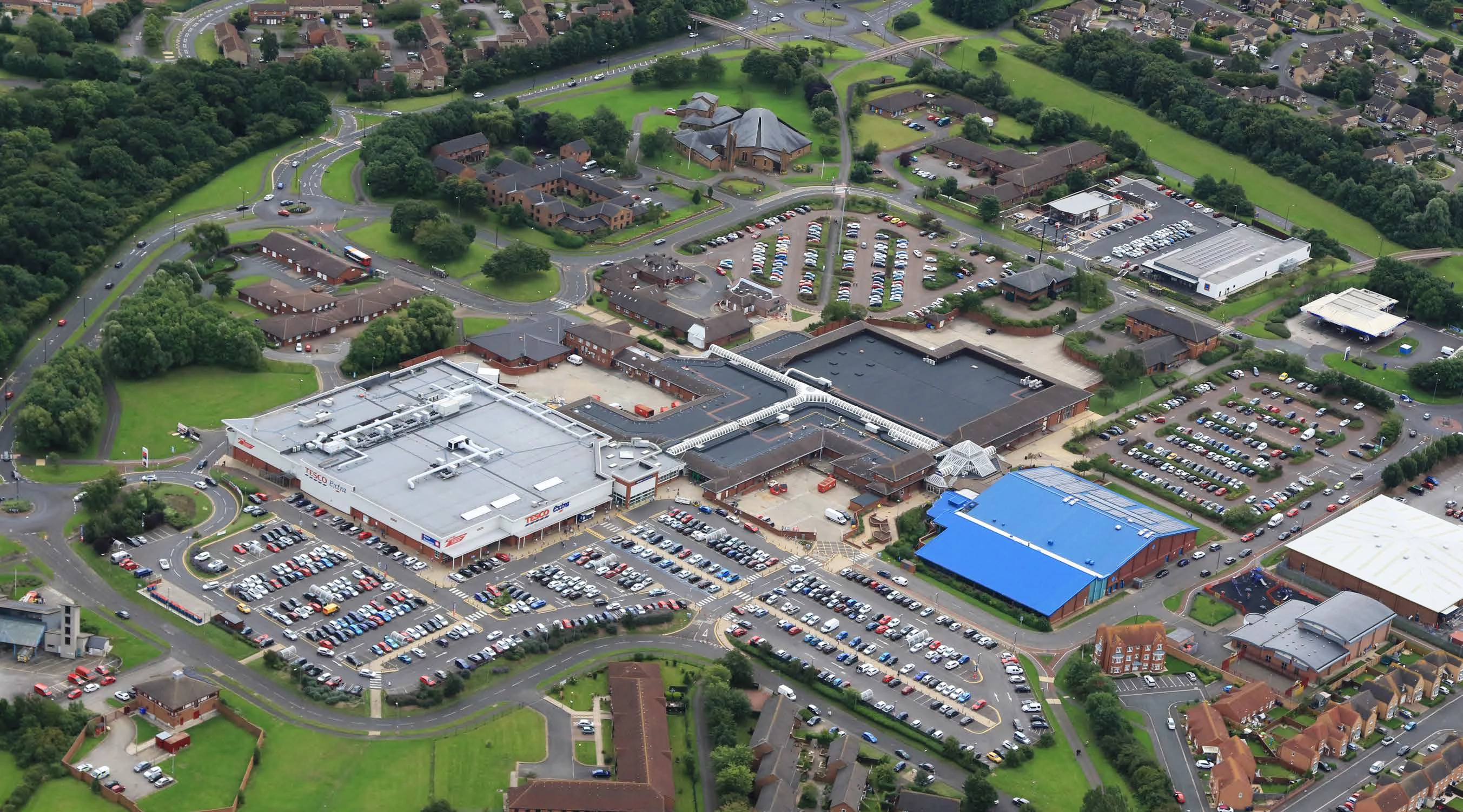 Parkway Shopping Centre, Coulby Newham, acquired by Evolve Estates