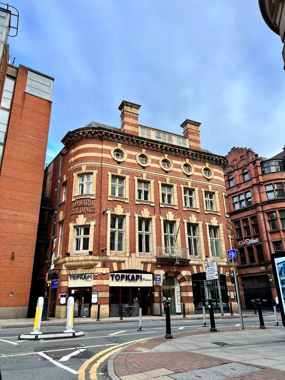Onward Buildings on Deansgate has been sold for the first time in 40 years
