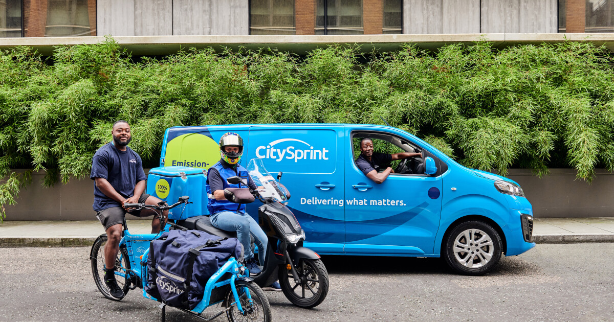 CitySprint recruiting over 600 couriers across the UK ahead of peak ...