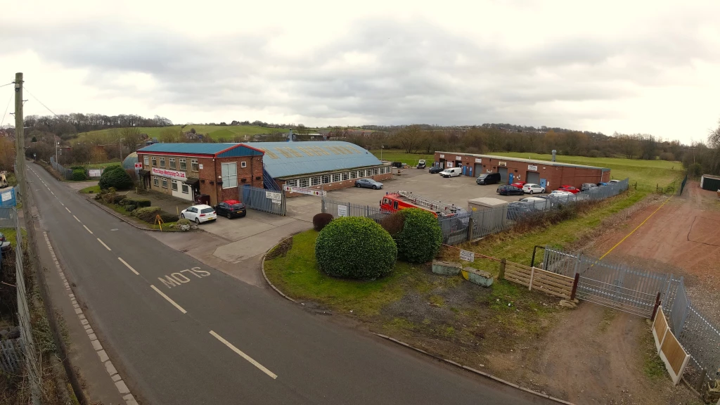 The First Stage Business Park, Chesterfield, up for auction with Mark Jenkinson & Son