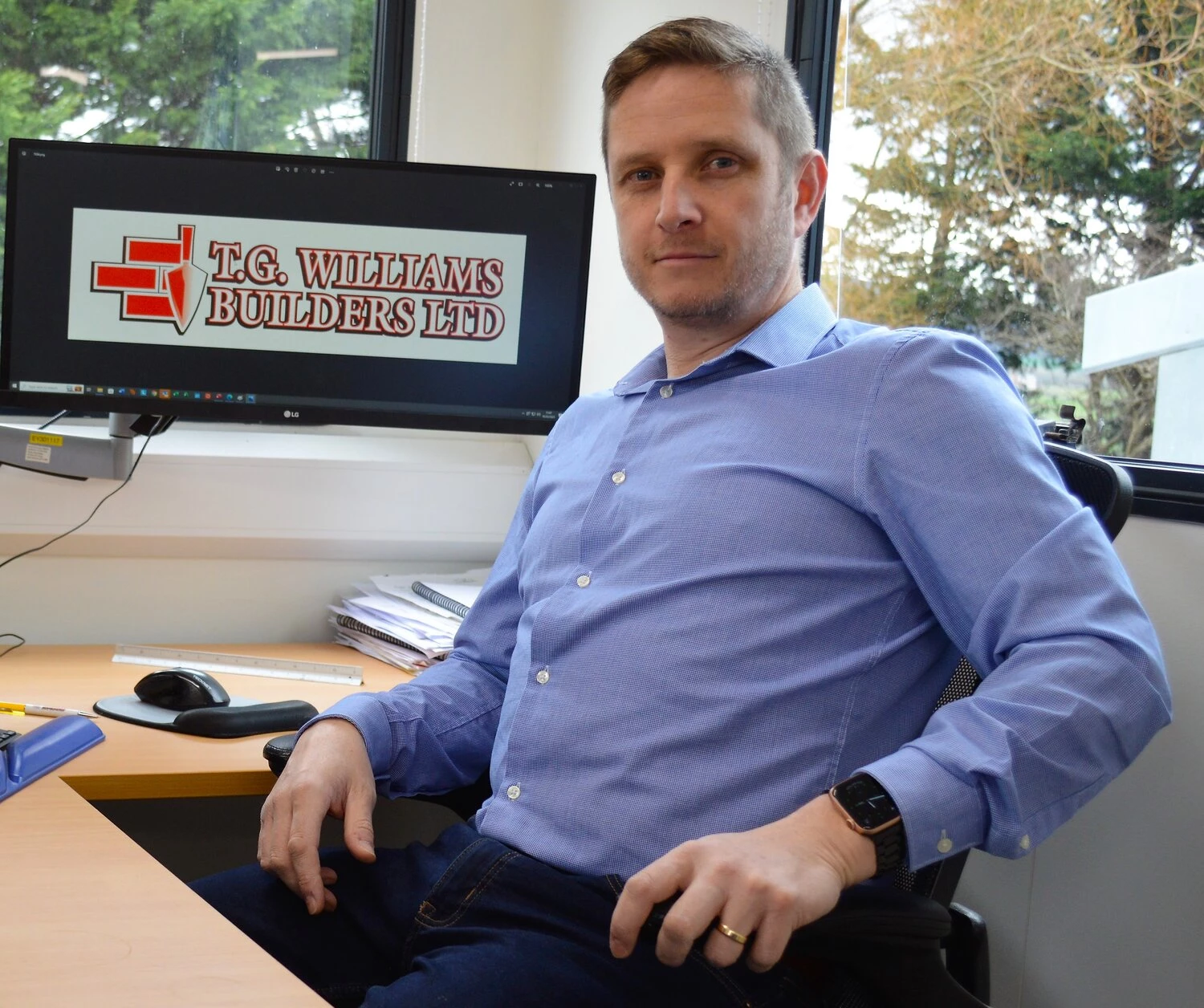 TG Williams MD Gary Williams in St Asaph
