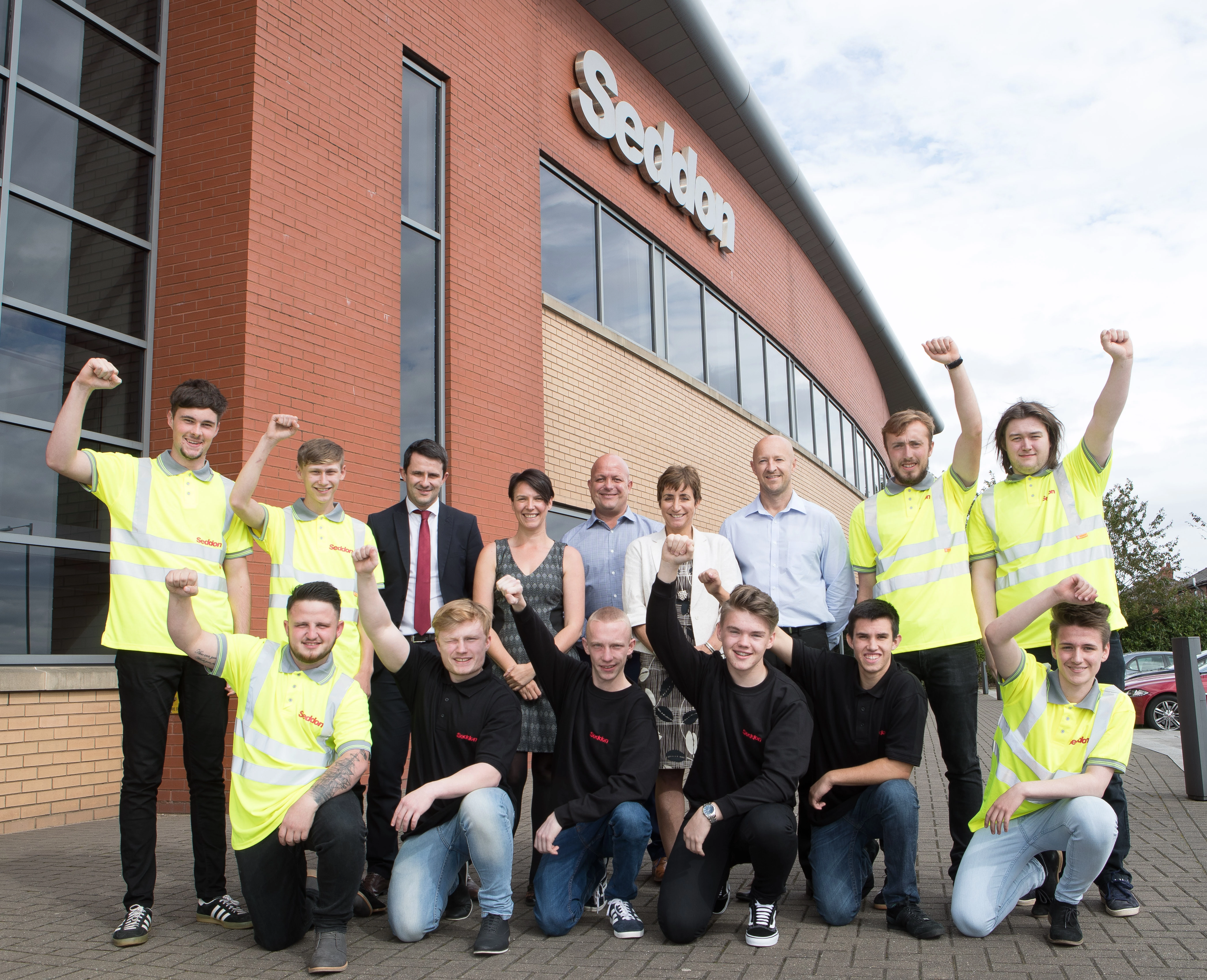Seddon apprentices: the Class of 2017