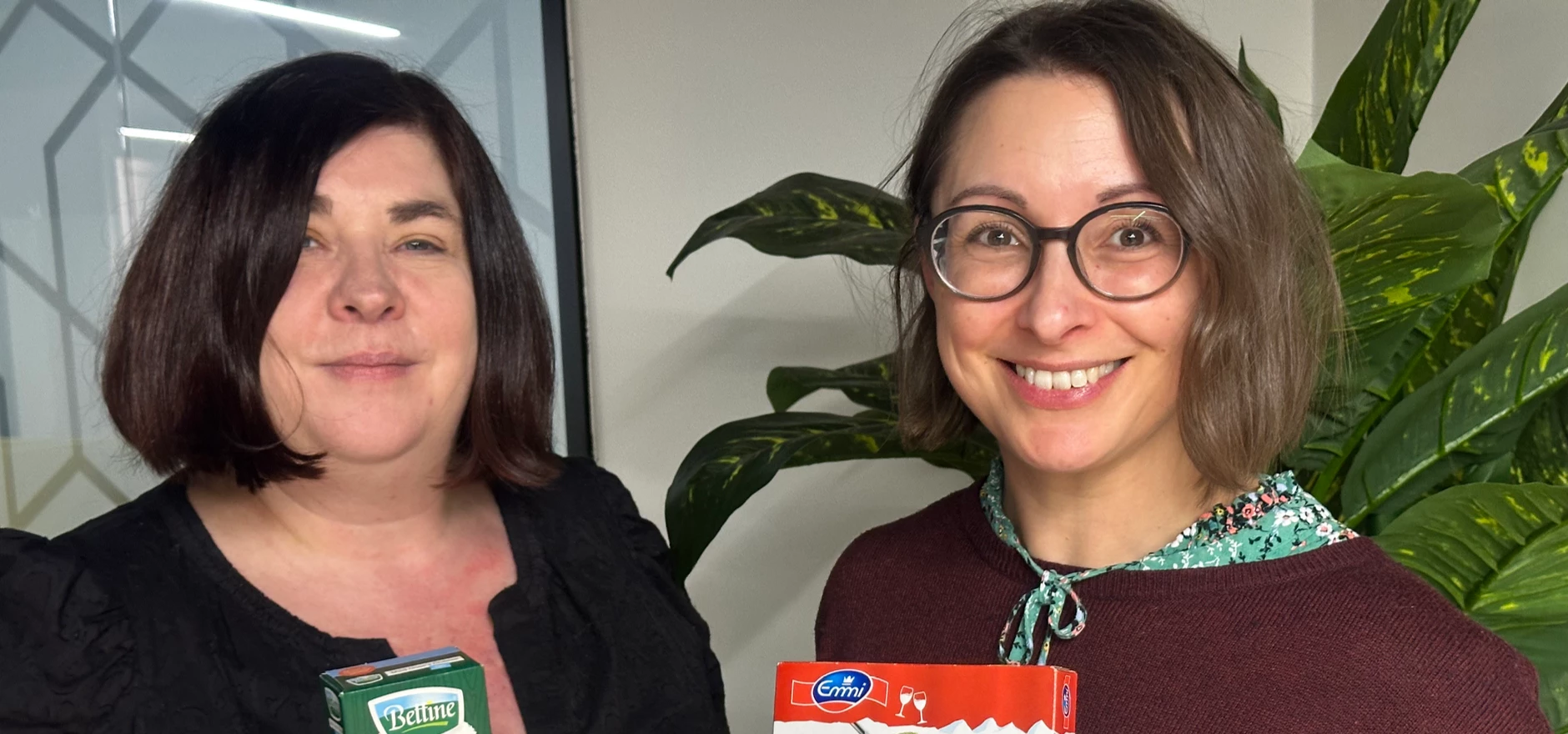 North PRs cheese dreams come true with Emmi UK win LR Vickie Rogerson North PR MD and Founder and Danielle Tingey North PR Client Services Director.jpeg