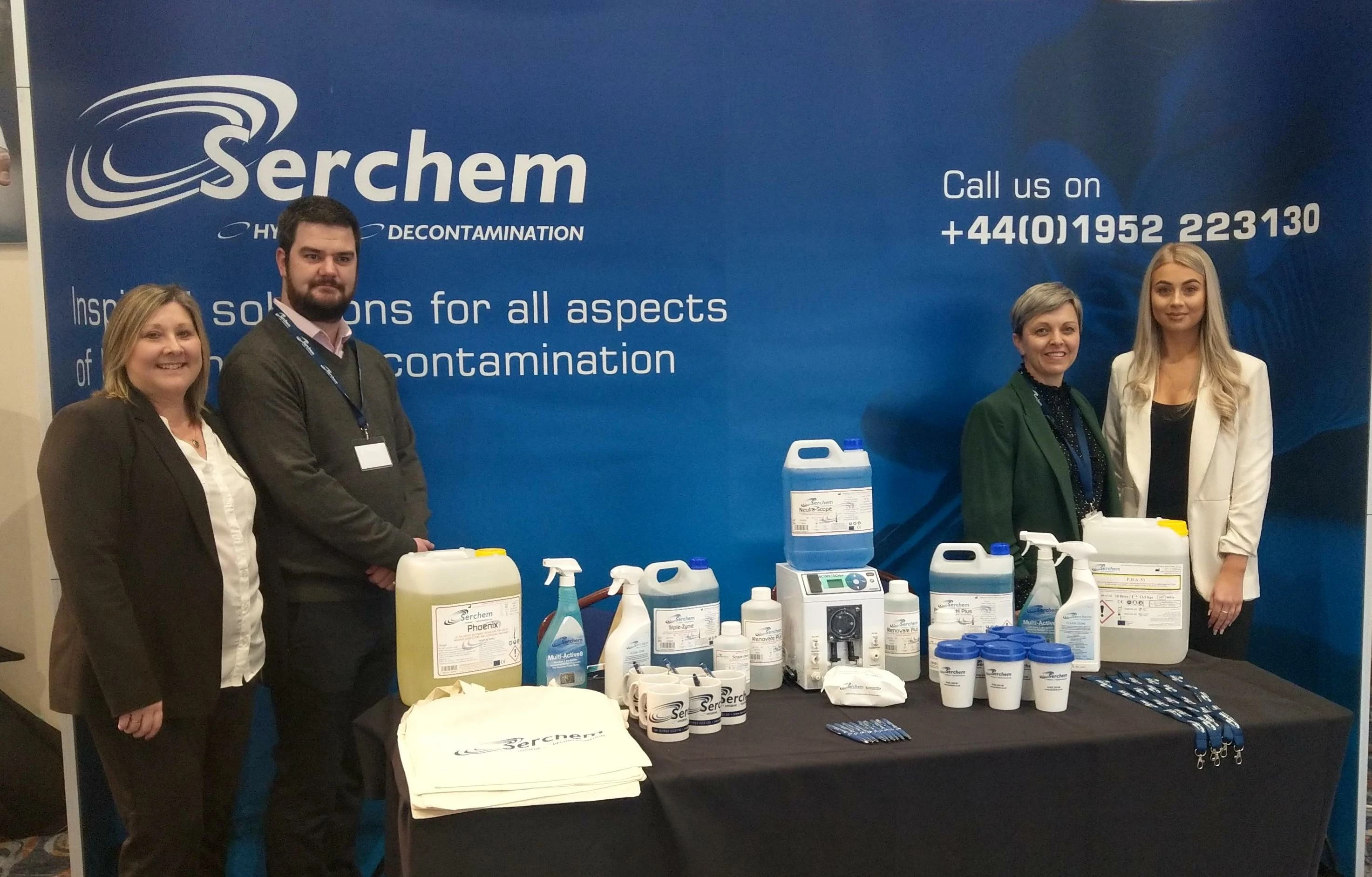 Telford-based chemical company Serchem is aiming to fast-track growth across the globe with its digital investment.