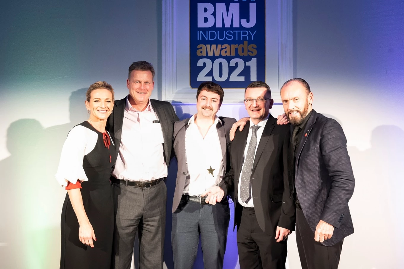 Team BSW at BMJ Awards 2021