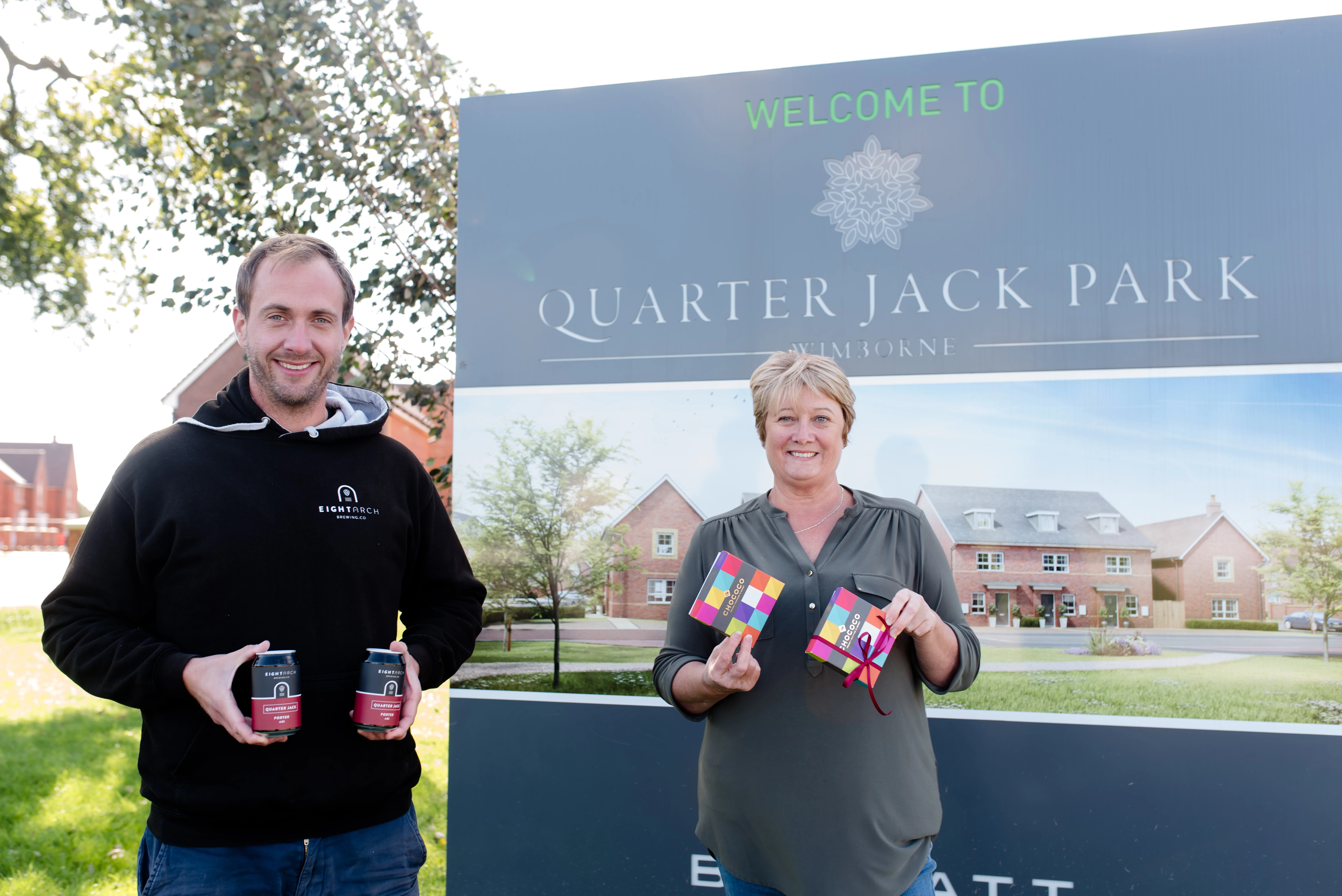 Quarter Jack Park hampers