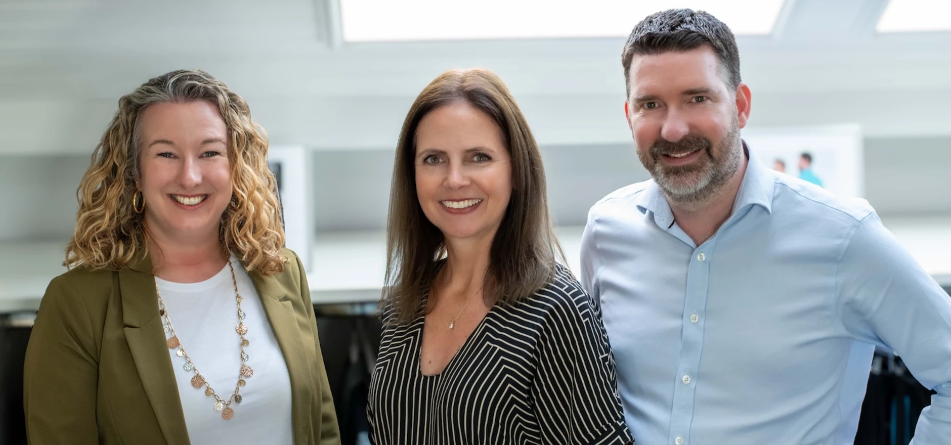 Ann, Lucy & Peter, JSD Management Team