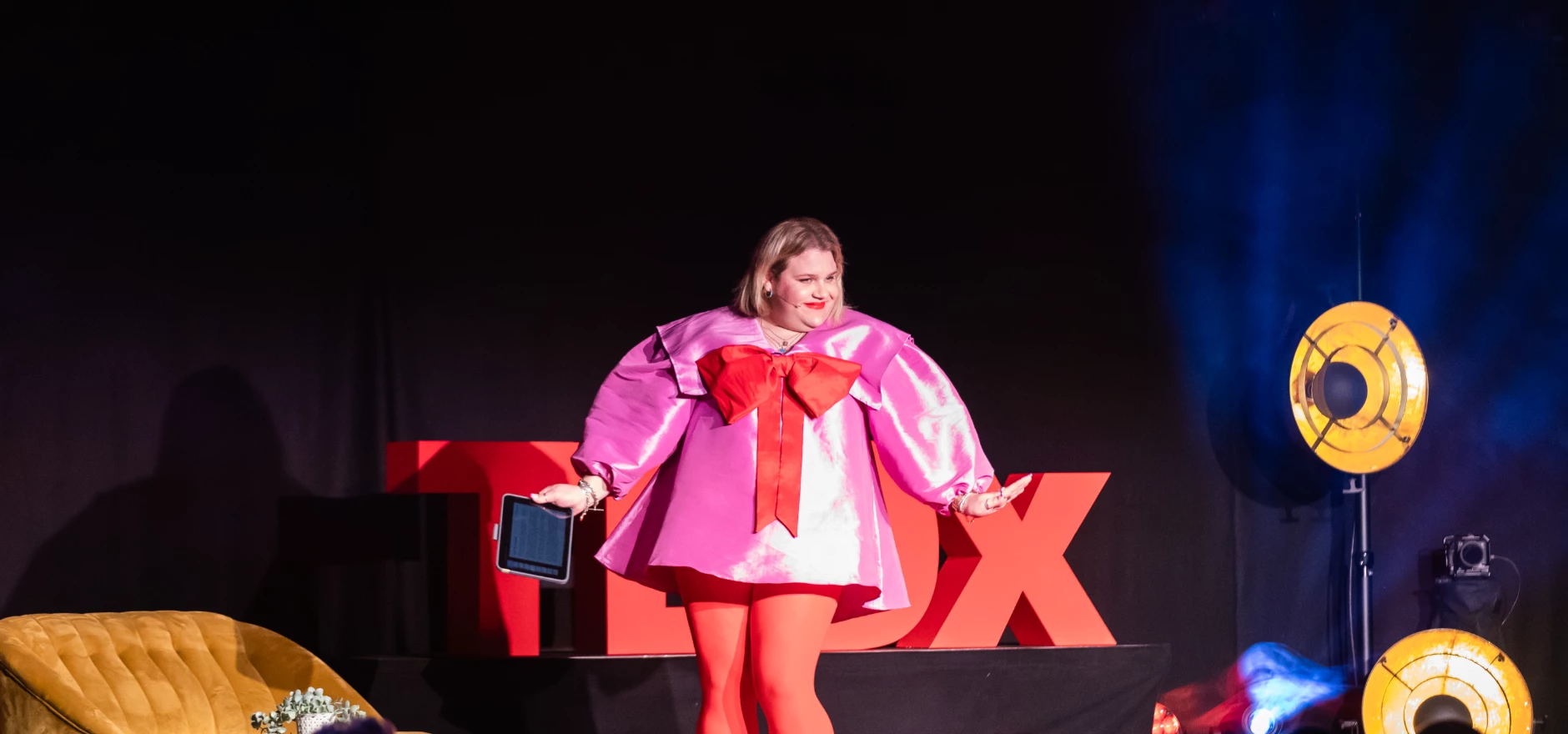 Ben Pechey TEDx Teesside