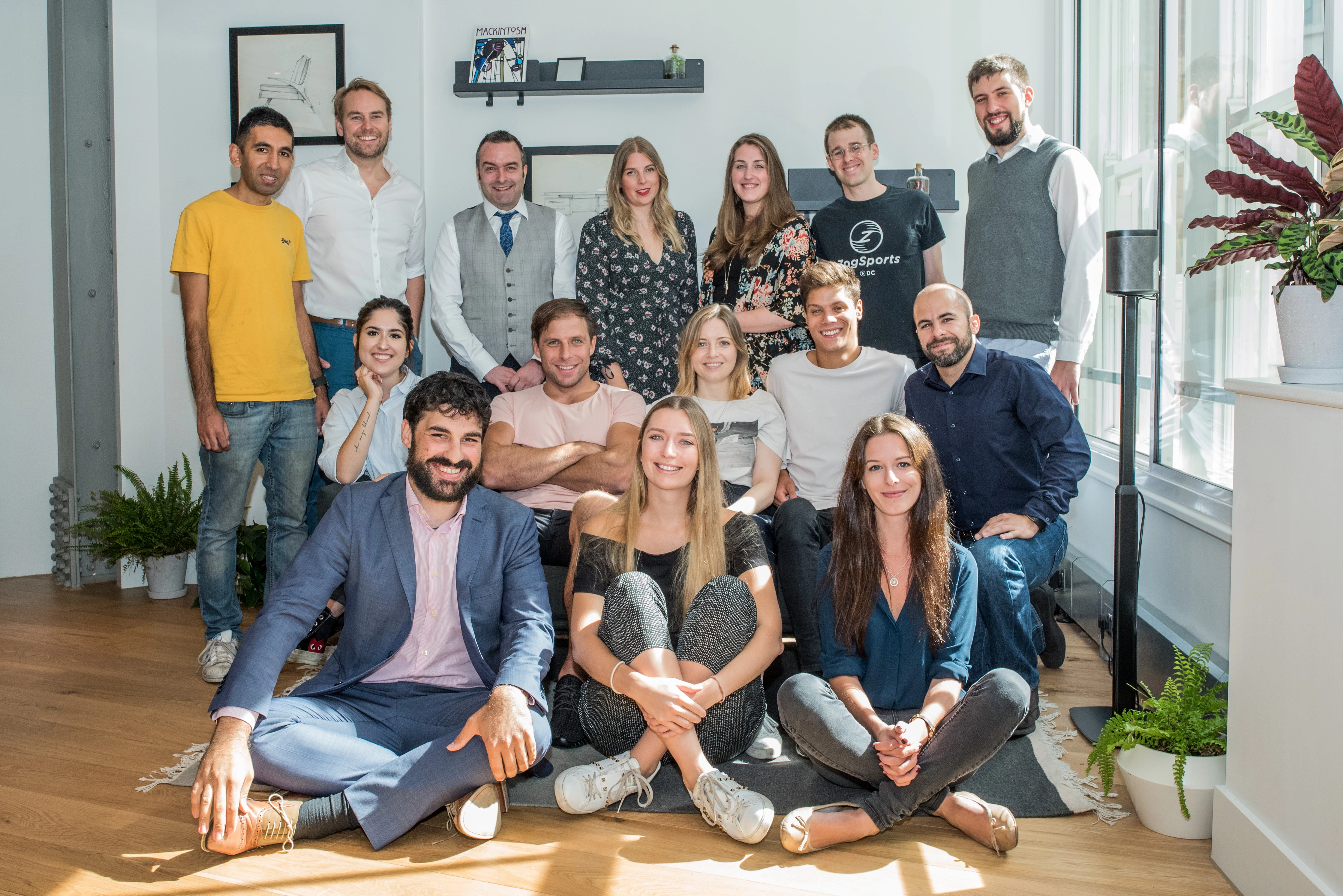 Rotageek's London team