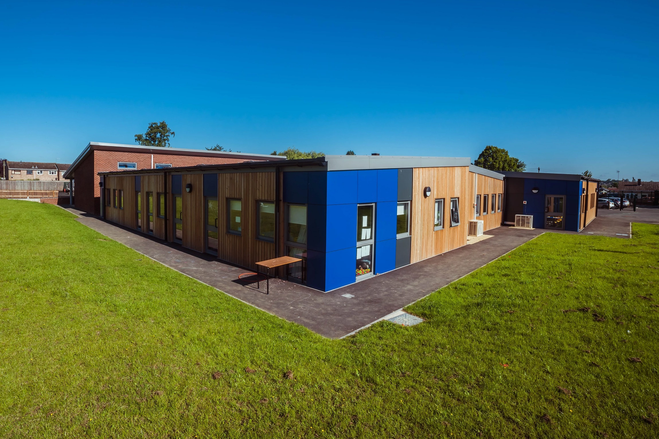 Works complete at Farndon Fields Primary School