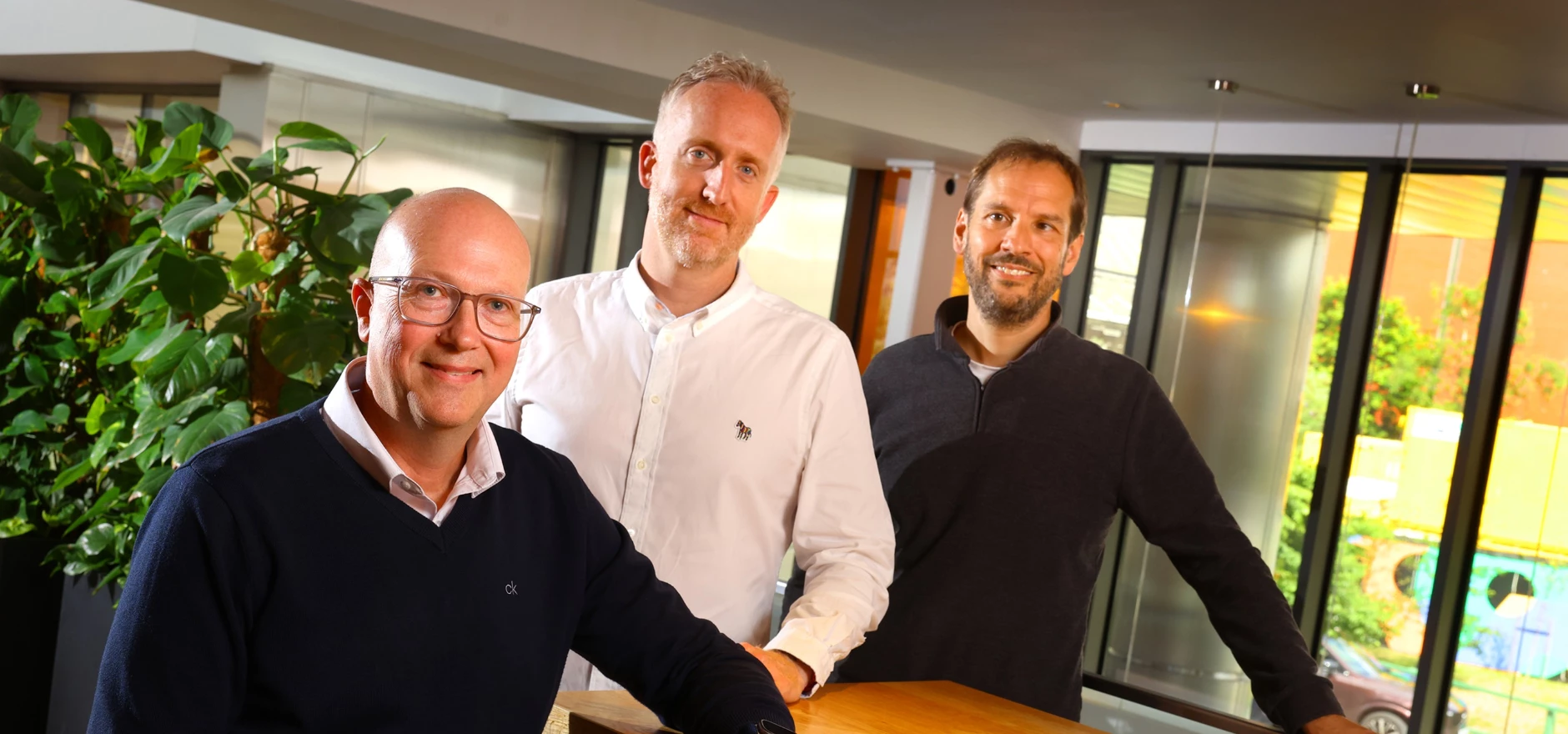APPROVED press shot - Digital Capability Exchange Launch - from left to right Andrew Radcliffe Tom Lawson and James Bunting.JPG