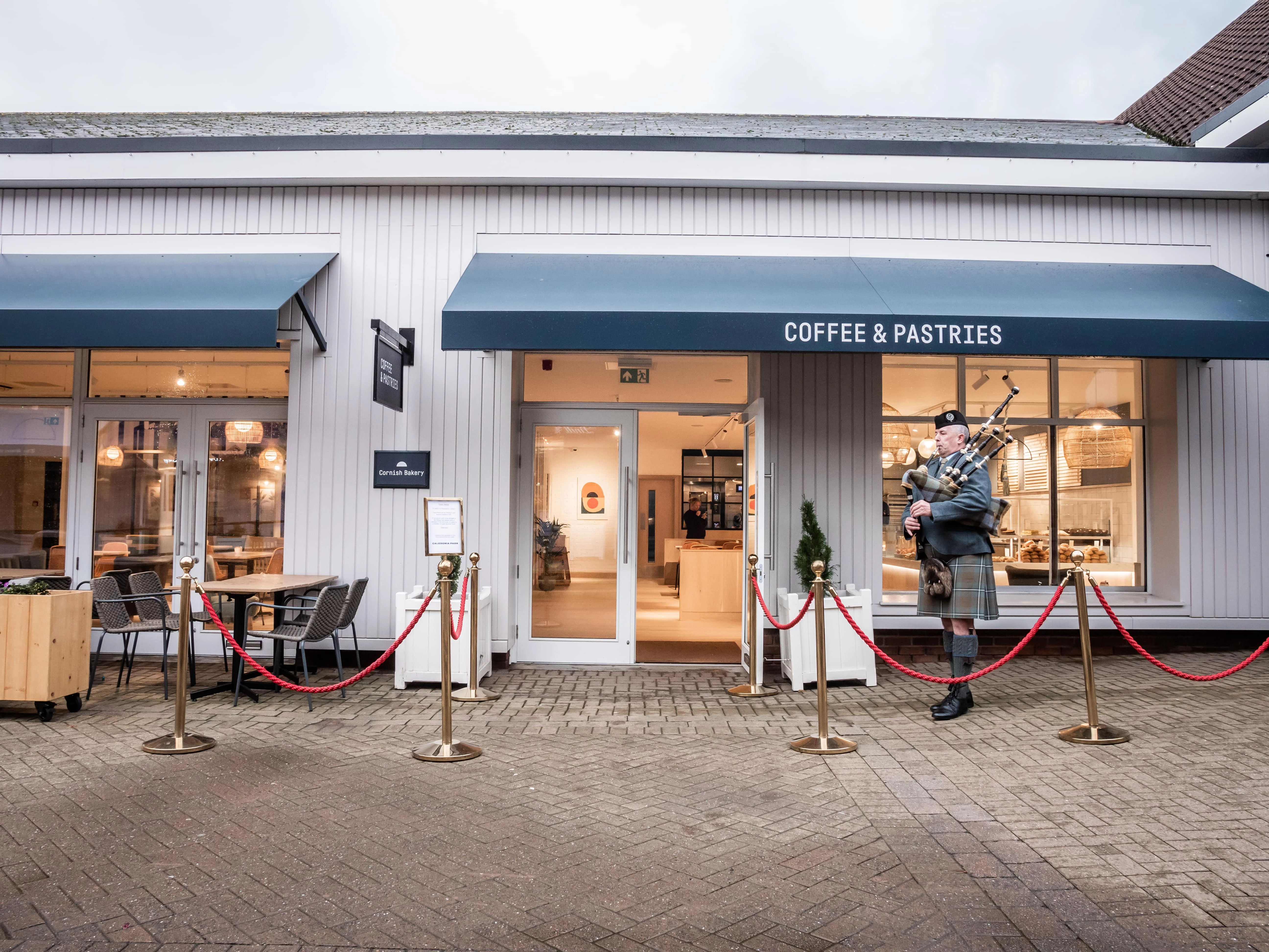 Cornish Bakery - Caledonia Park