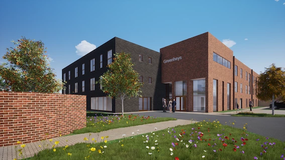 Greenheys development, Wirral
