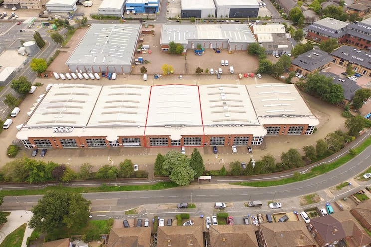 Railpen's Octimum Business Park, Woking