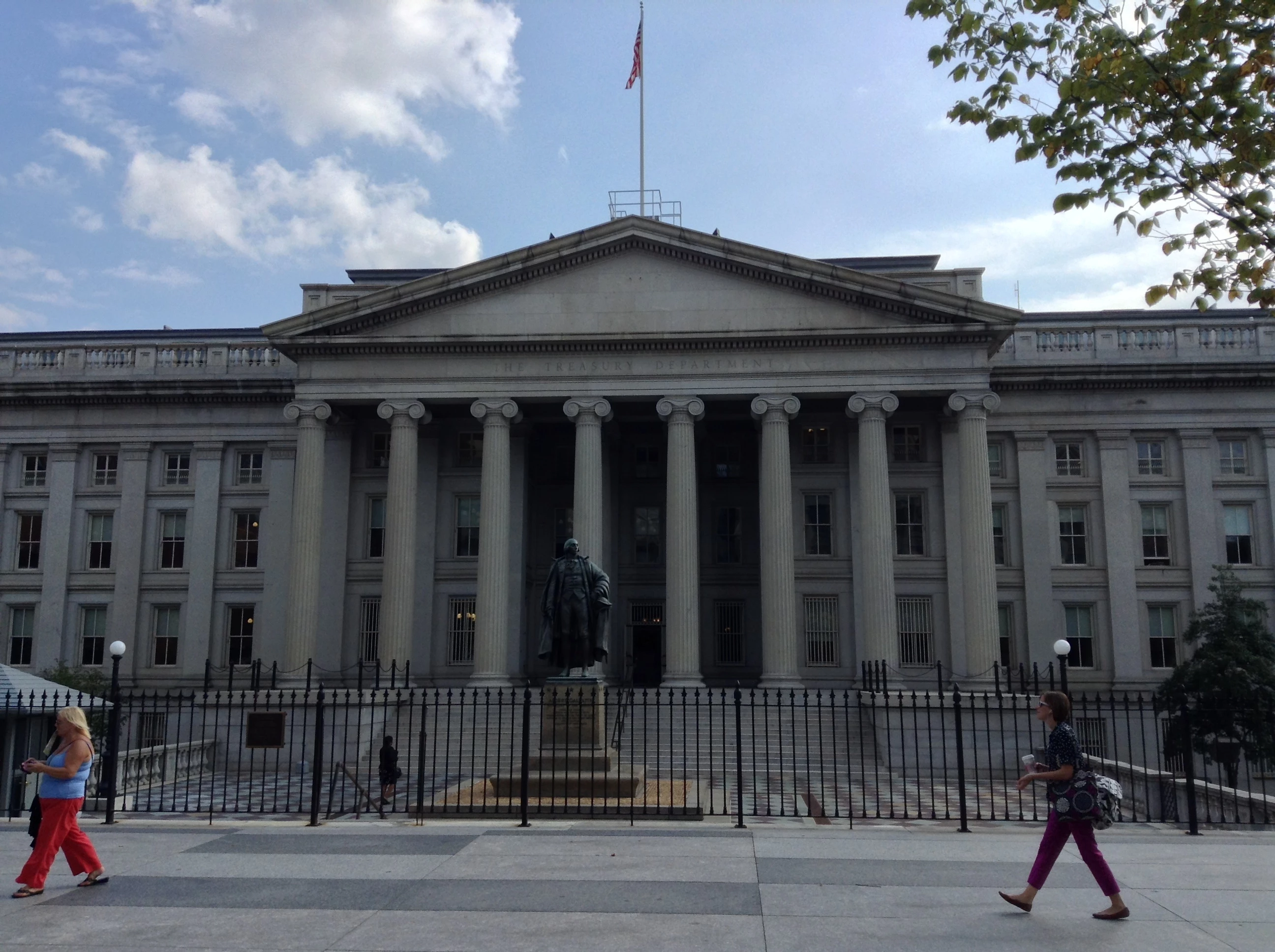 Treasury Building