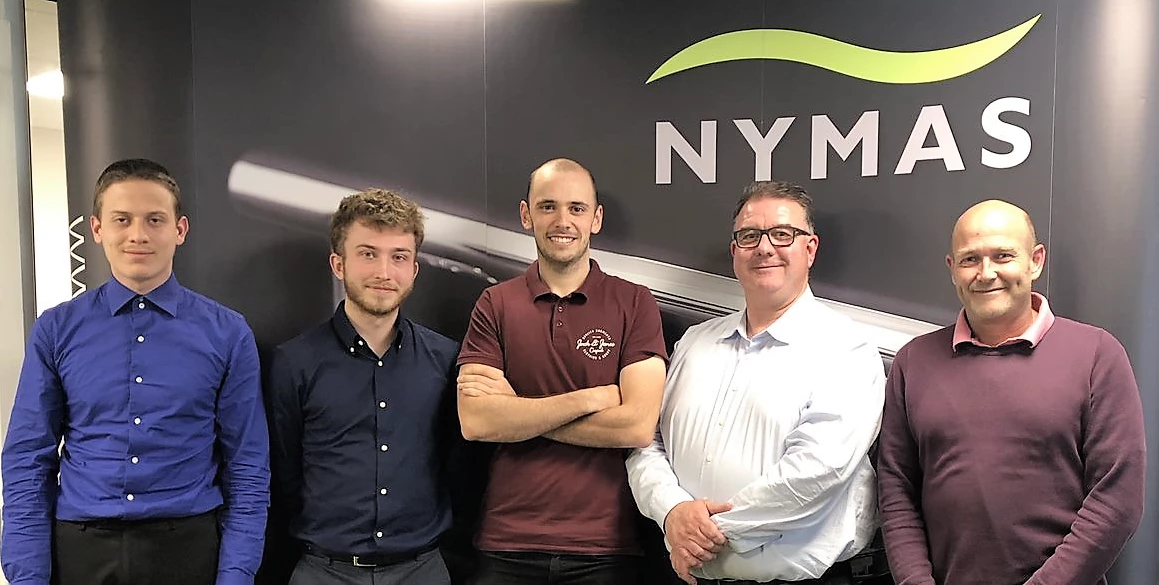 NYMAS partners with Teesside University to develop local talent