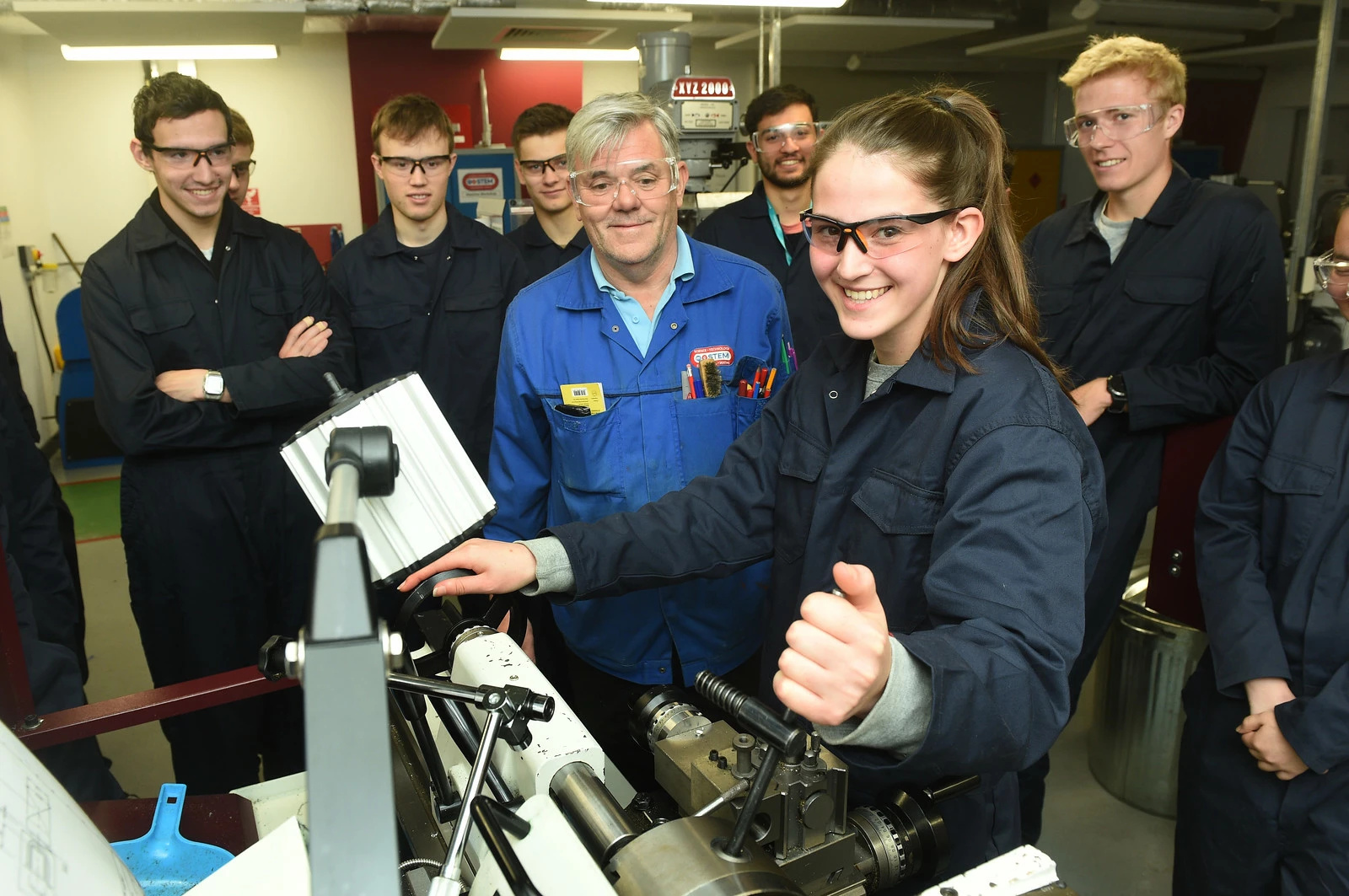 Middlesbrough College taught more than 200 Durham University students a thing or two thanks to a unique engineering programme.