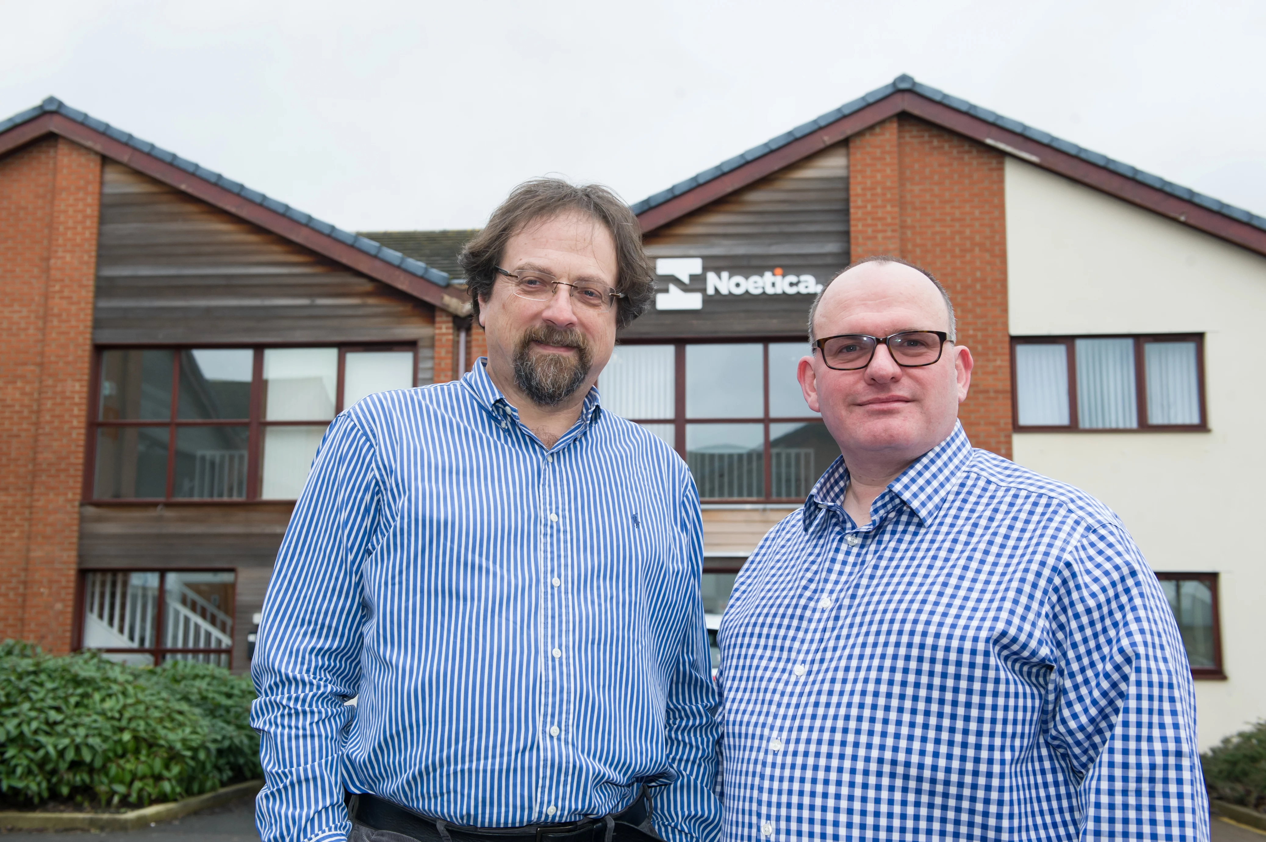 Noetica's Danny Singer (Founder & CEO) & Steven Brooks (Managing Director)