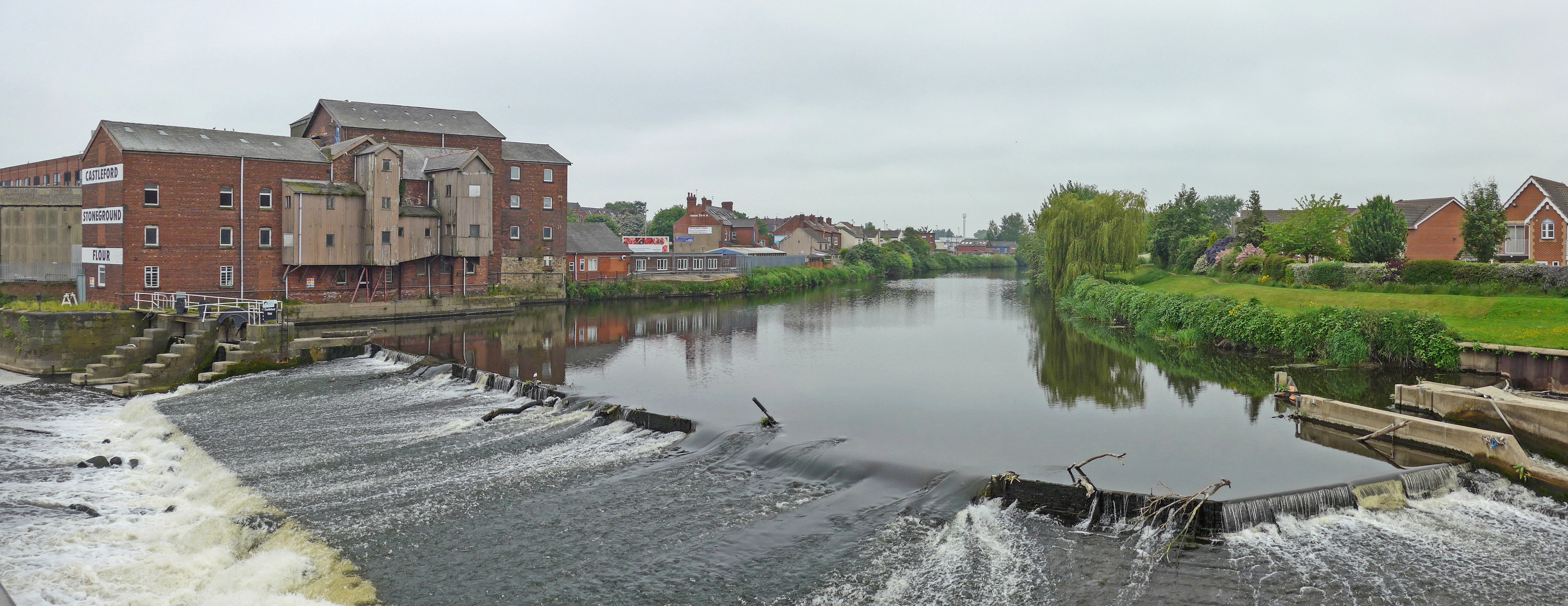 River Aire at Castleford