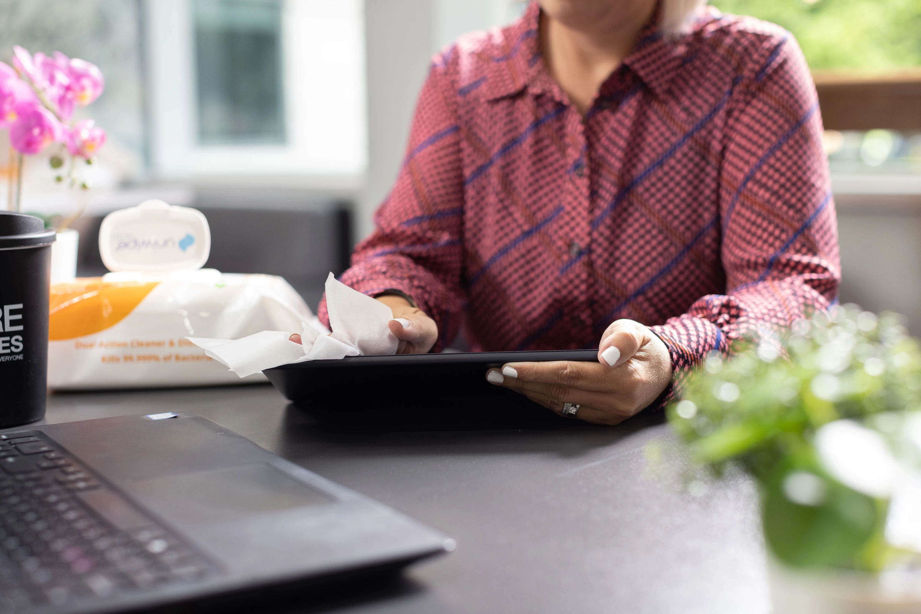 Culture of hygiene in offices to be researched in new Leeds study.