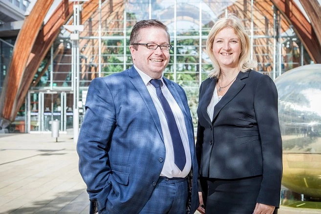 Taylor&Emmet's head of family law, Michaela Heathcote, welcomes James Gascoigne to the team. 