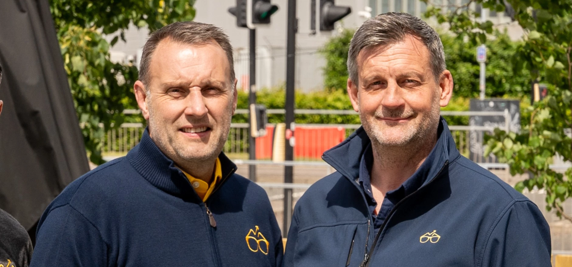 Sales Geek Scotland - Davie Sneddon on left with Peter Barclay on right - pic 2.JPG