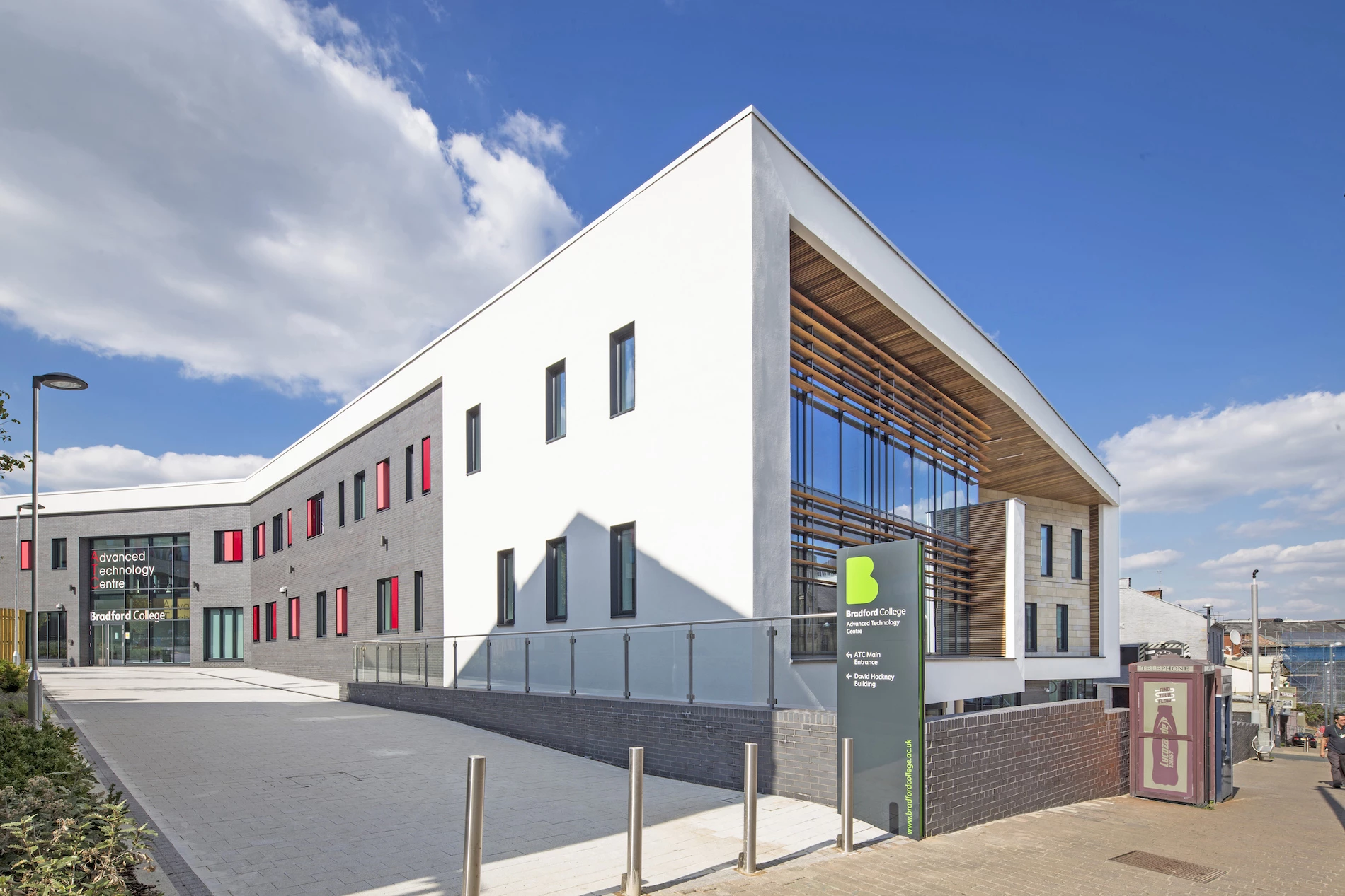 Bradford dental training centre.
