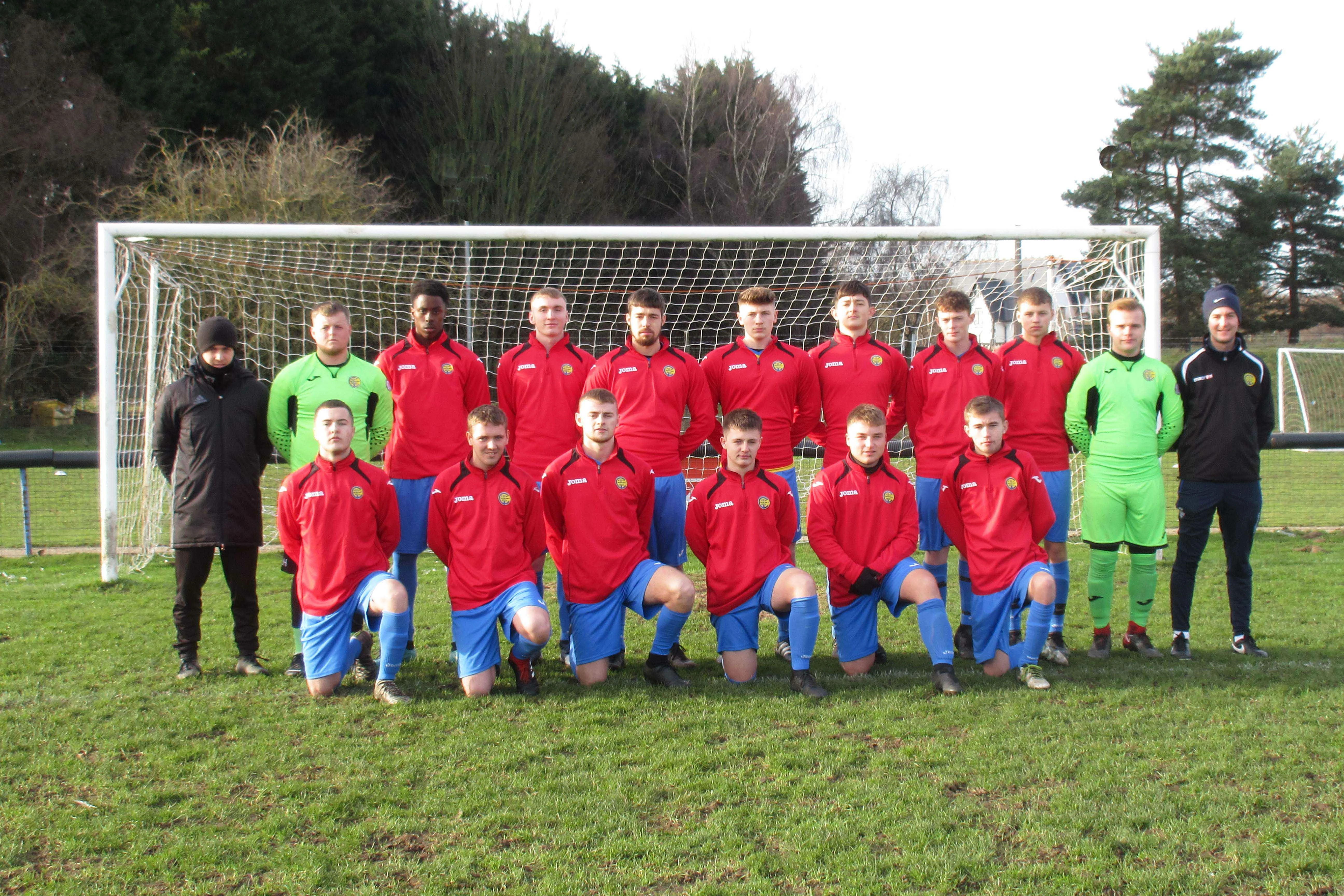 Carlton Town Football Club Academy team