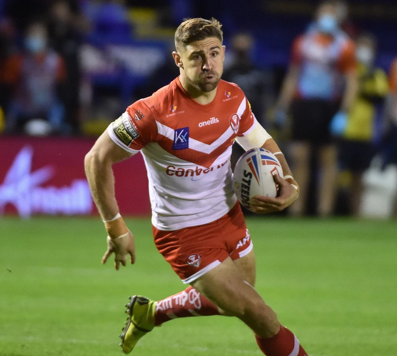 St Helens and England star Tommy Makinson