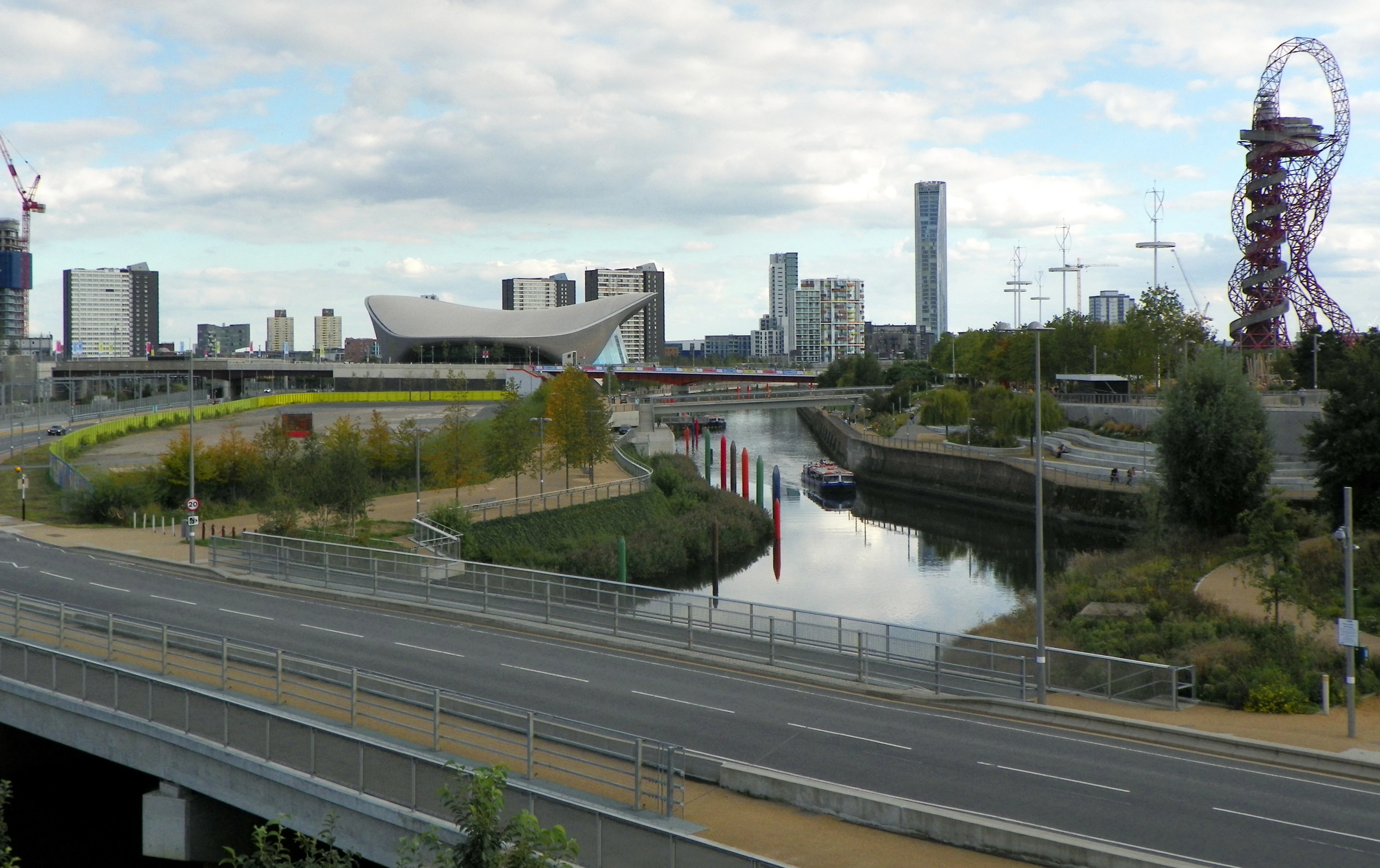 GOC Walthamstow to Stratford 223: River Lea and Queen Elizabeth Olympic Park