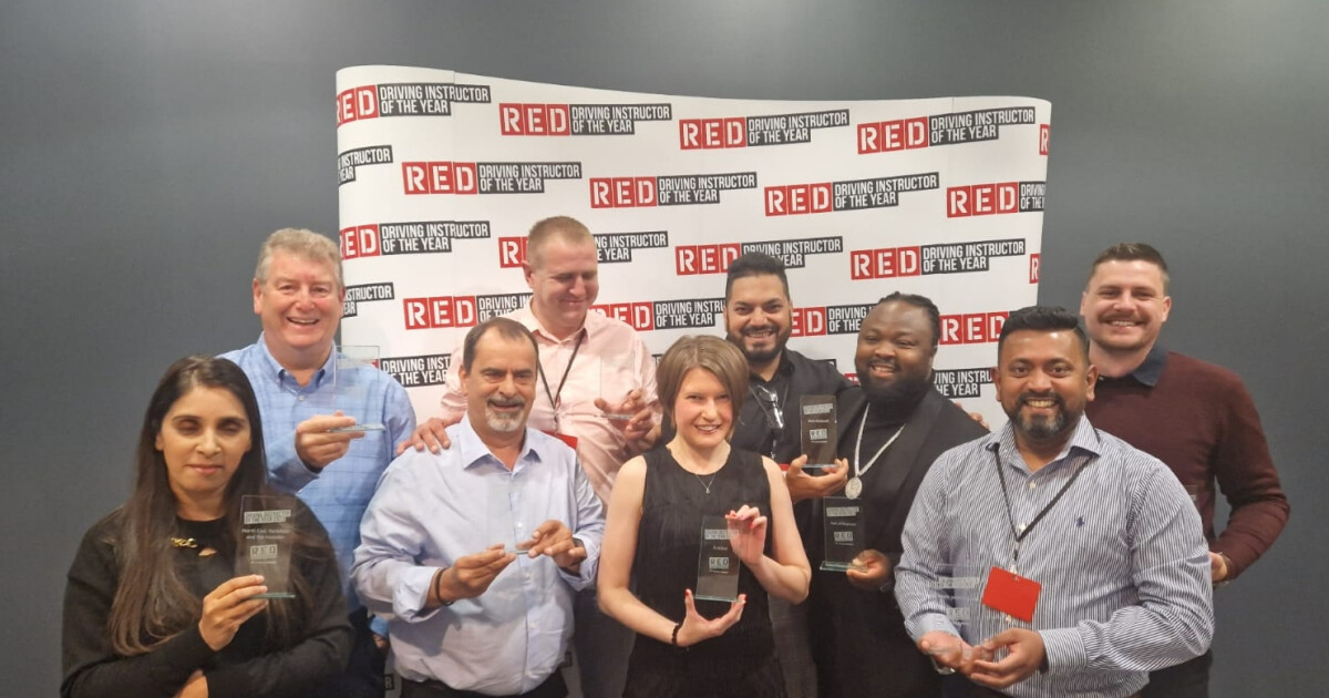 RED Driver Training announces the Driving Instructor of the Year | Bdaily