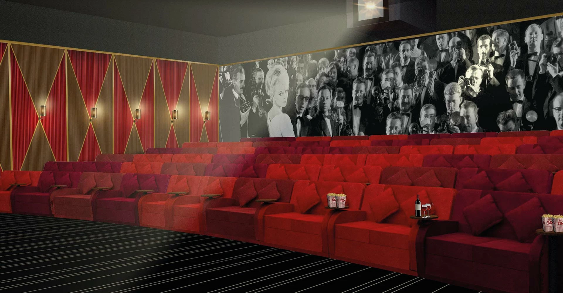How the new Everyman Cinema in Manchester city centre will look
