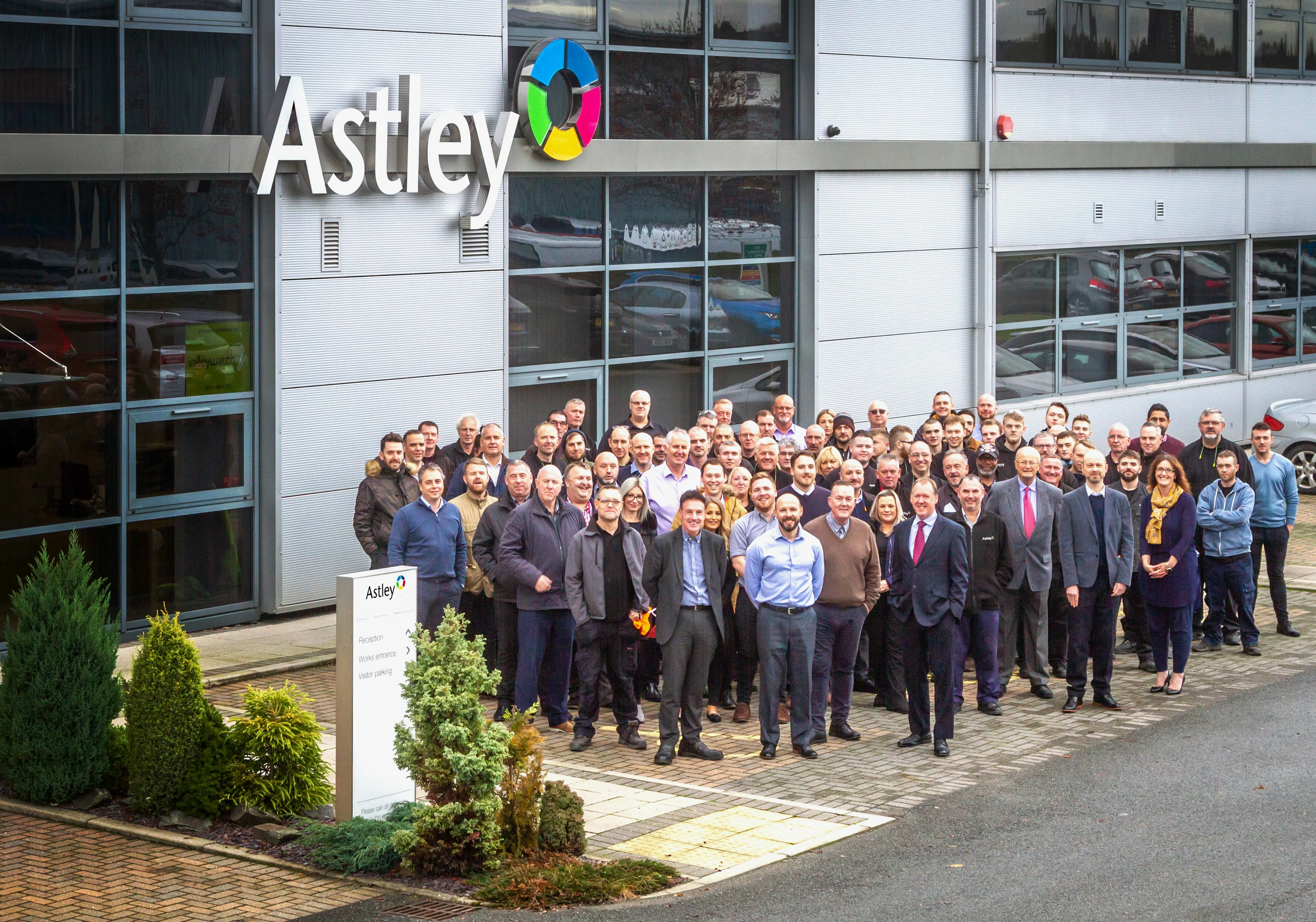 Astley staff pic