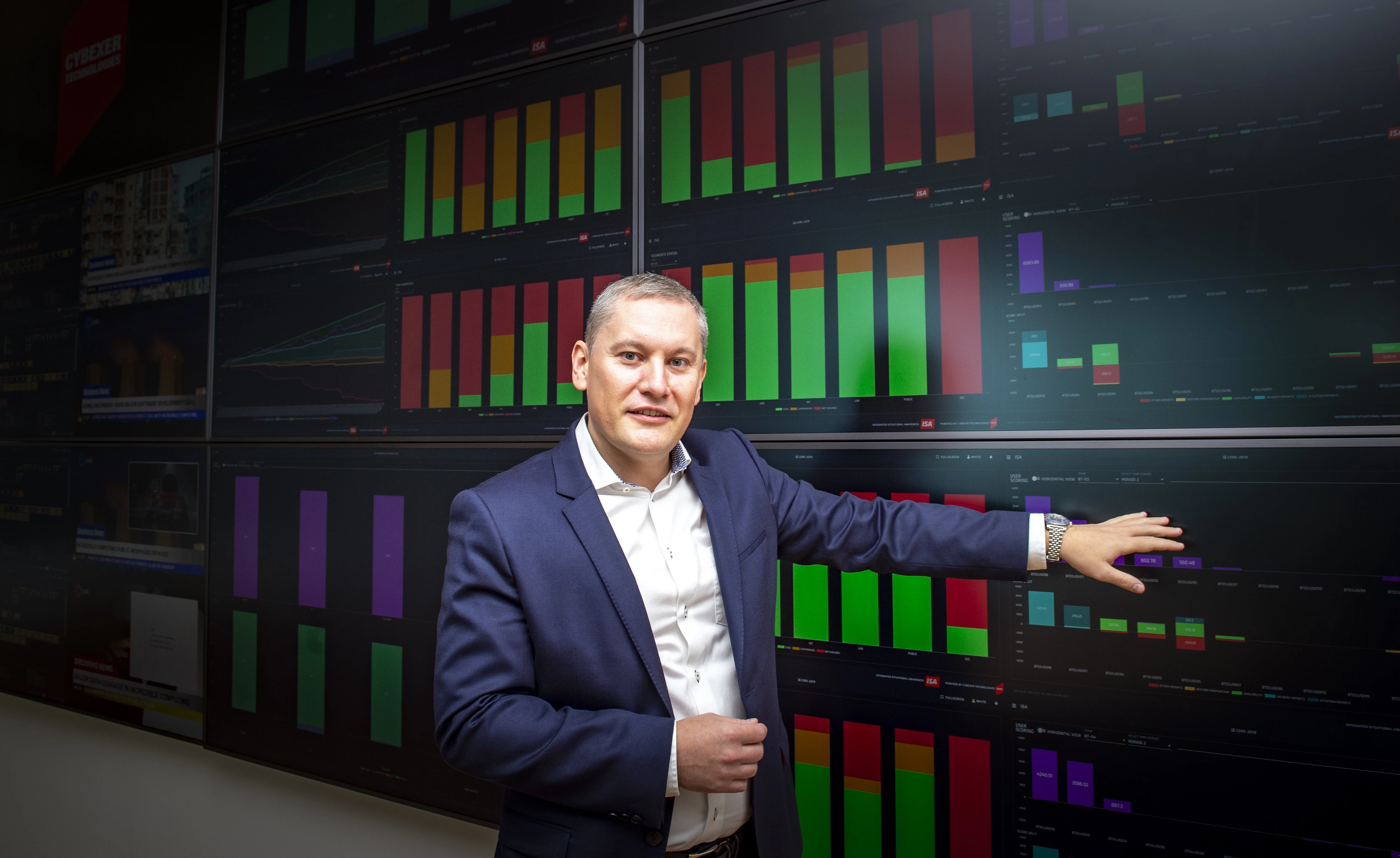 Andrus Kivisaar, CEO & Co-Founder, CybExe Technologies