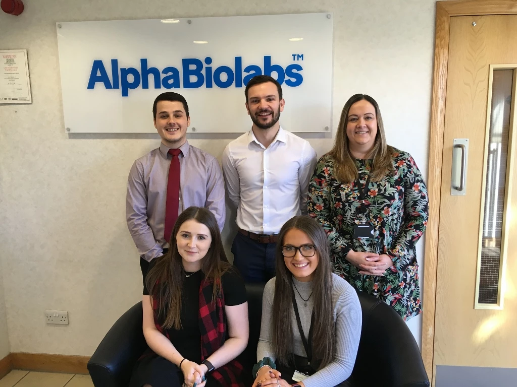New faces at AlphaBiolabs