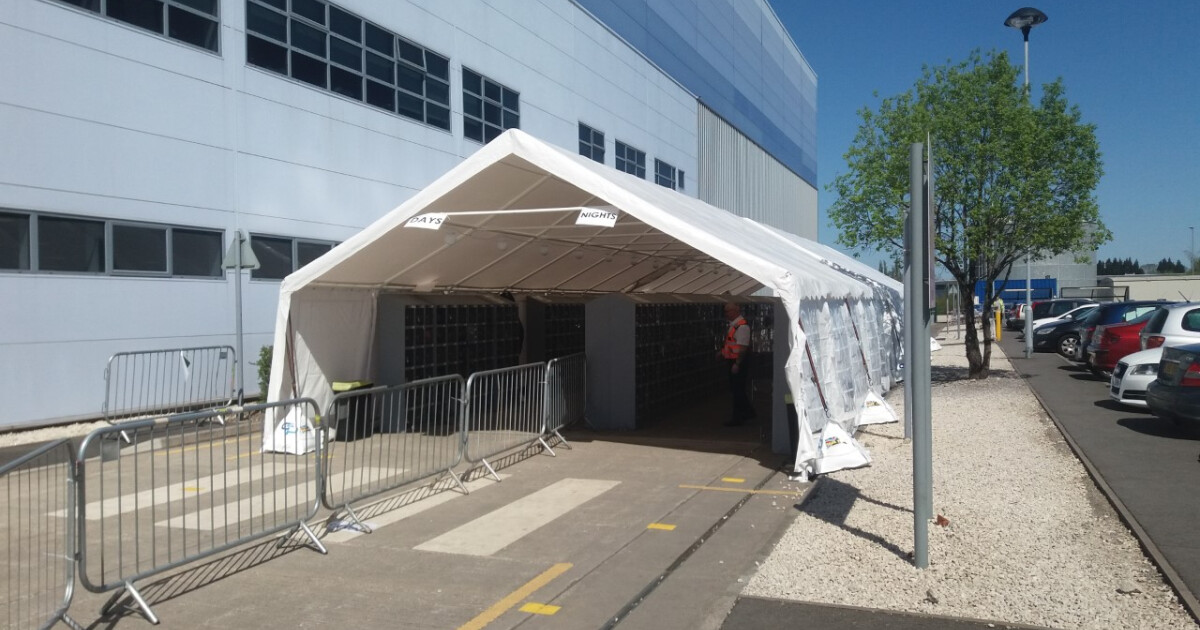 Rotherham tent firm builds on outdoor operating boom with HSBC funding ...