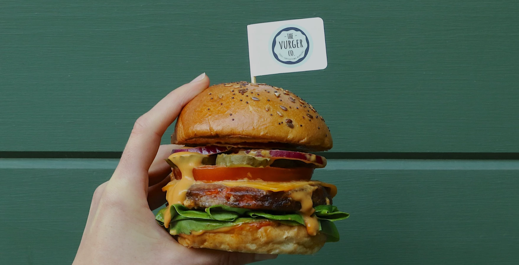 The Vurger Co. has smashed its Crowdfunding target and raised £300k.