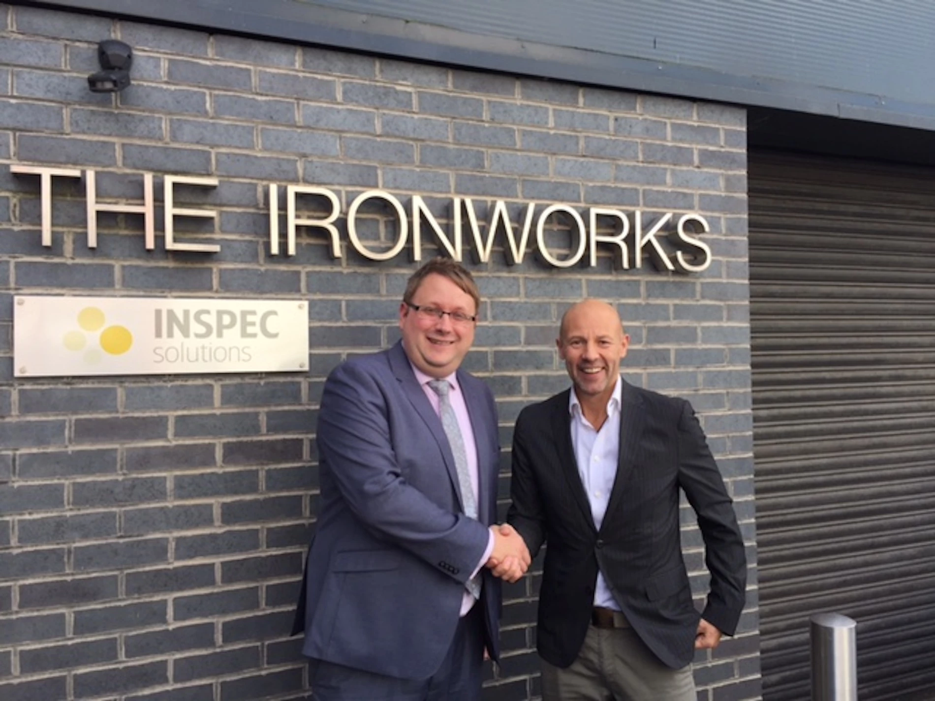 Inspec Solutions Ltd has developed new premises at a former ironworks site.