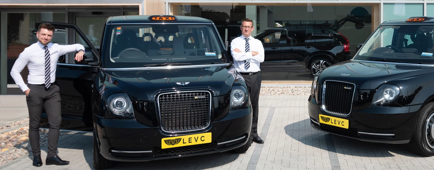 Endeavour Automotive has opened Berkshire's first electric taxi franchise.