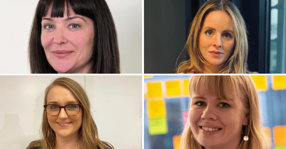 Female leaders from digital first agencies on International Women's Day