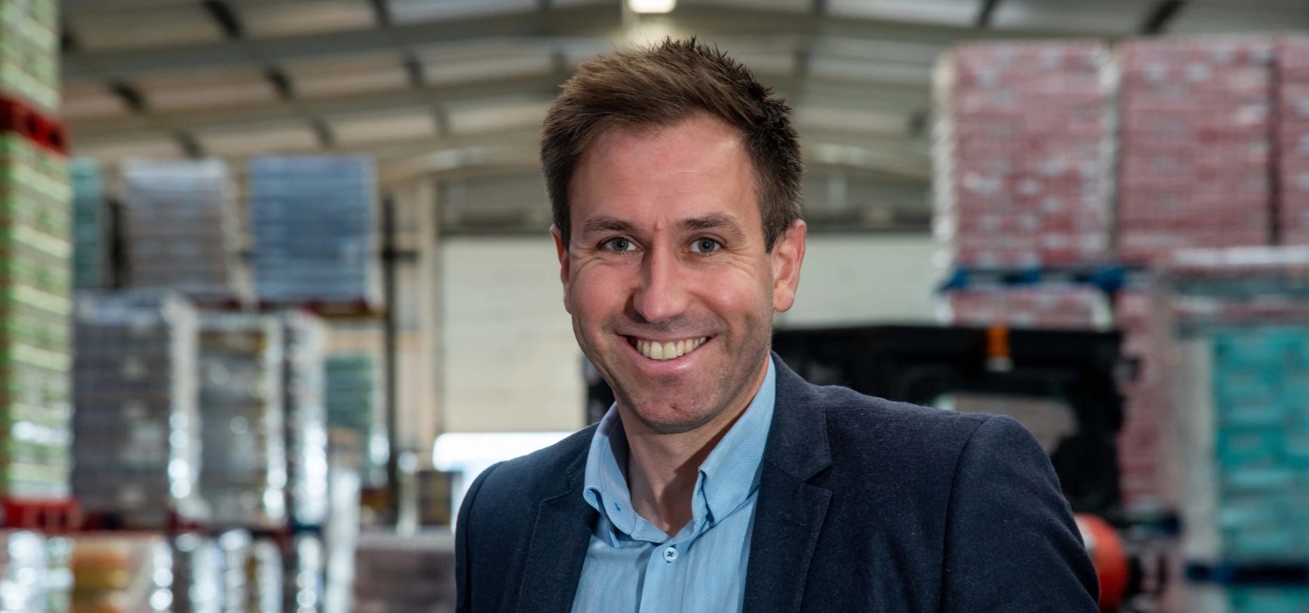 Ben Maxted, Kitwave Group chief executive